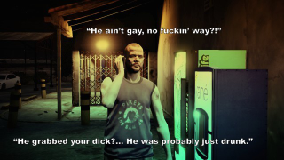 Illustration for article titled 'You Smell Like S***' And Other Thoughts From The People Of GTA V